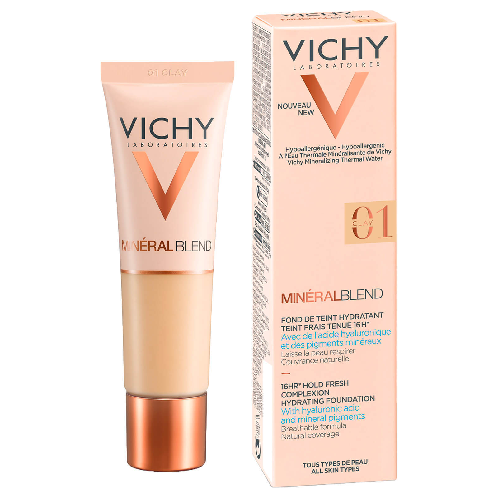 Product Vichy mineralblend