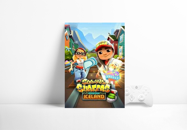 Videogame Subway surfer 