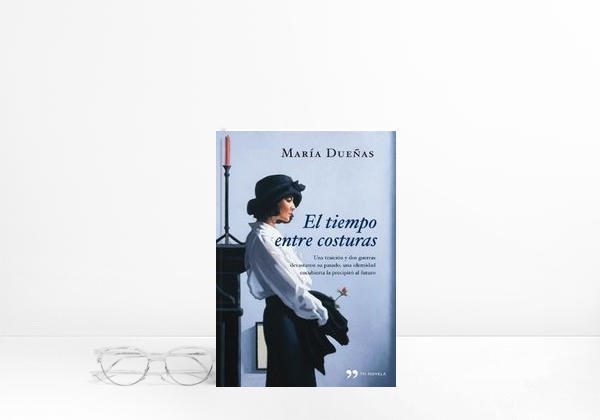 Book El tiempo entre costuras