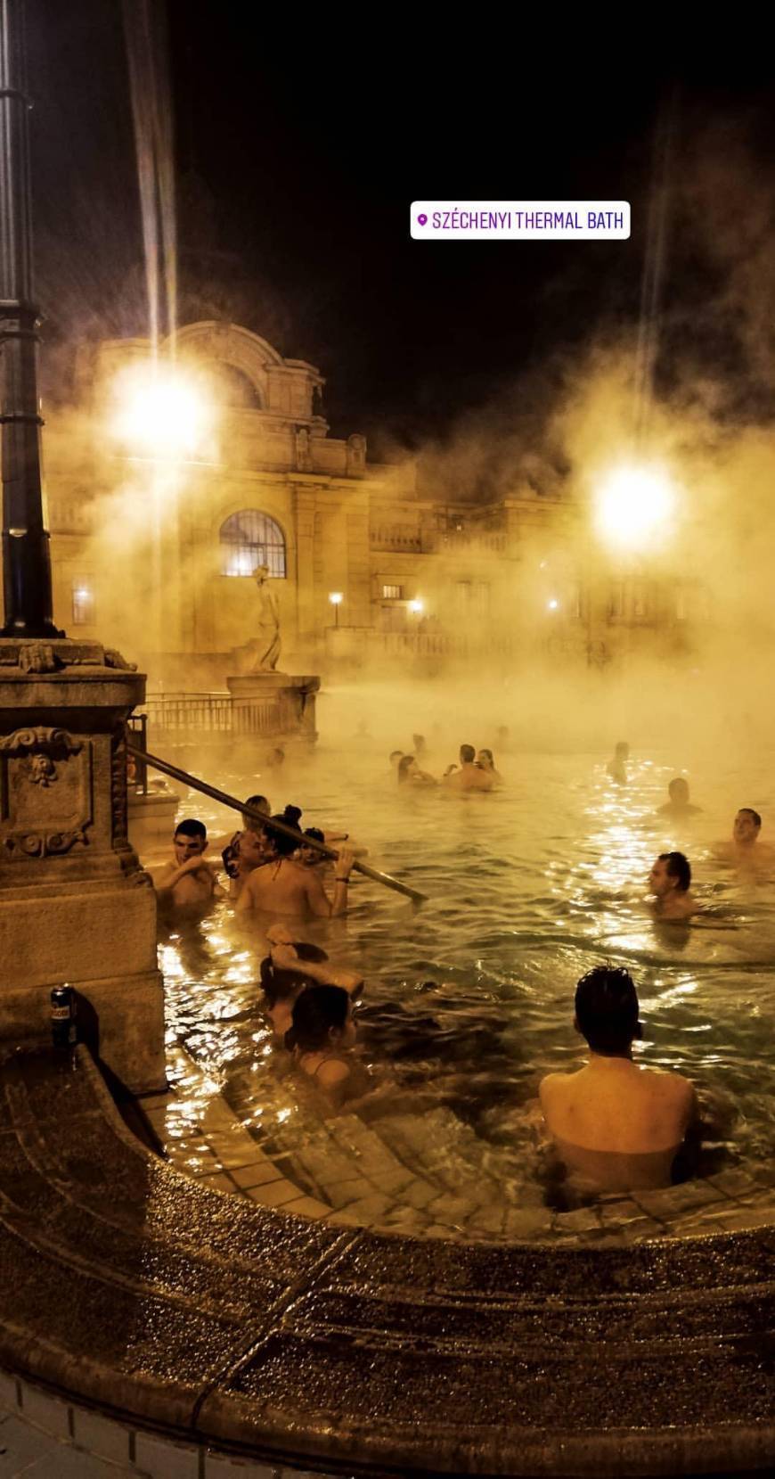 Place Széchenyi Thermal Bath