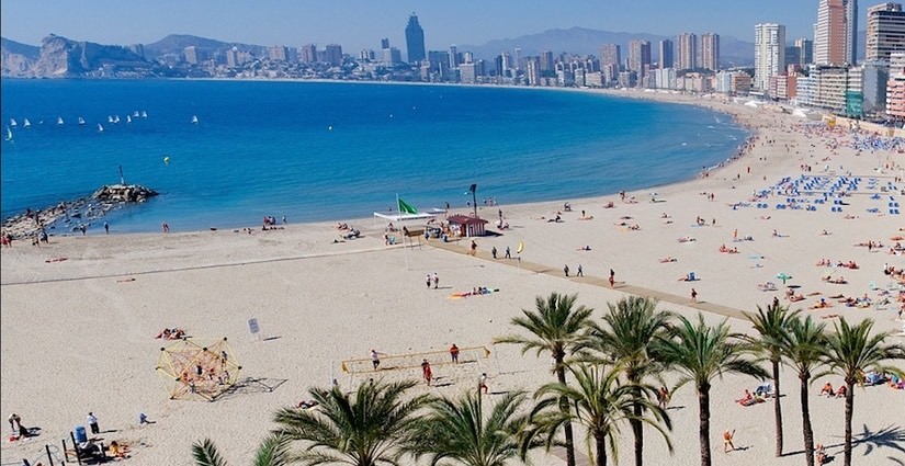 Lugar Playa de Poniente