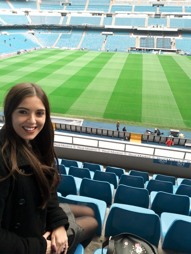 Place Estadio Santiago Bernabéu