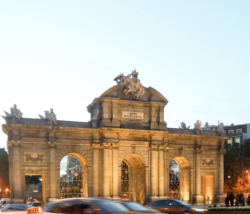 Place Puerta de Alcalá