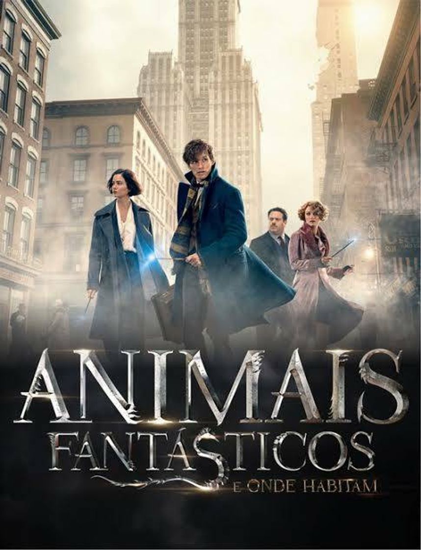 Animais Fantásticos e Onde Hambitam 