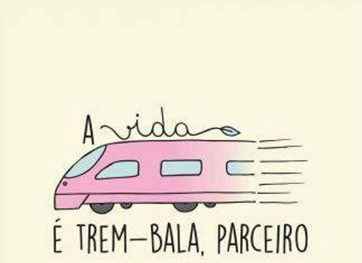 Canción Trem bala 