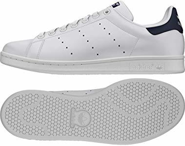 Moda adidas Originals Stan Smith Zapatillas de Deporte Unisex adulto, Blanco