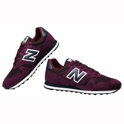 New Balance ML373, Zapatillas para Hombre, Rojo