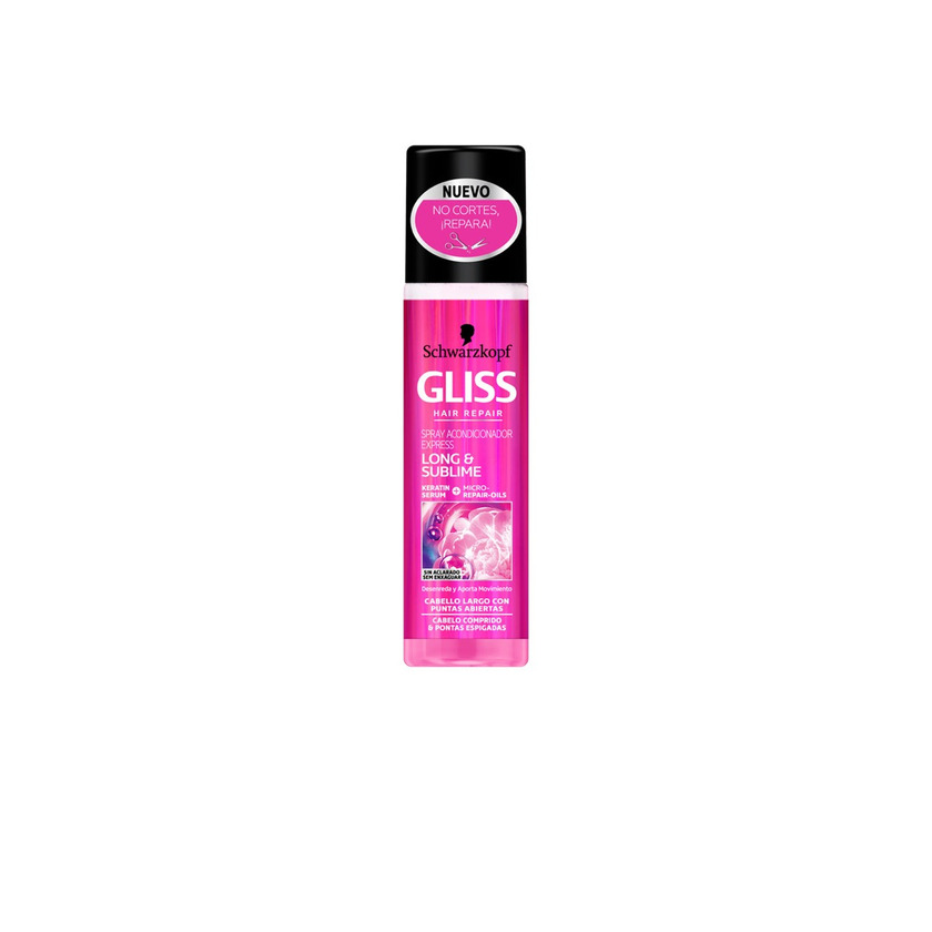 Product Gliss spray condicionador long & sublime