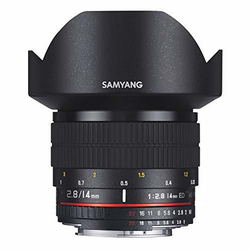 Electronic Samyang F1110601101 AE  - Objectivo para Canon,