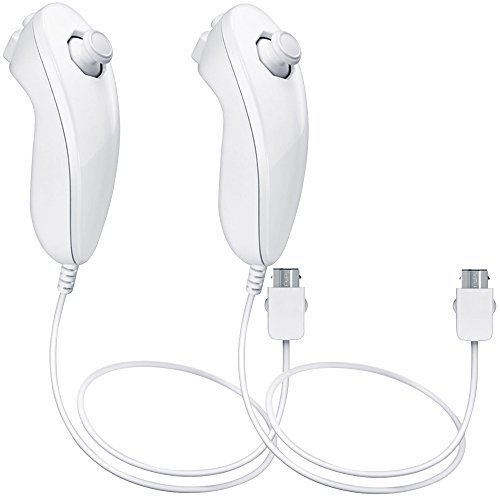 Producto AFUNTA Nunchuck Controllers para Nintendo Wii U