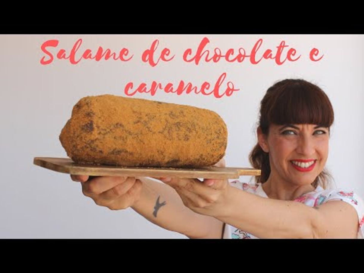 Fashion Salame de Chocolate e Caramelo com Speculoos - YouTube