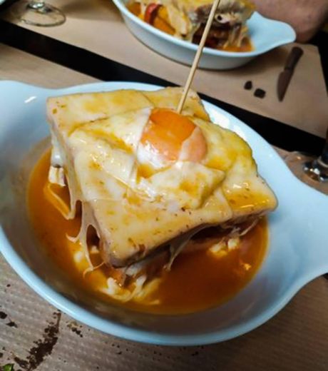 In francesinha