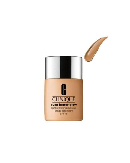 Clinique Even Better Glow Base Fluida Iluminadora Cor Brulée