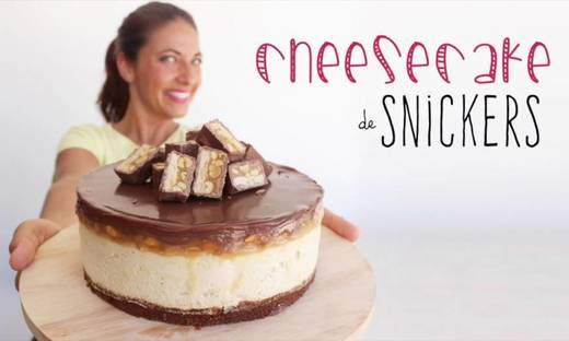 Cheesecake Snickers 