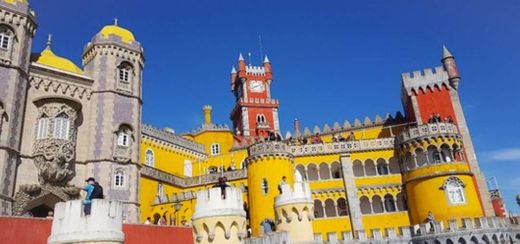 Parque e Palácio Nacional da Pena- Sintra