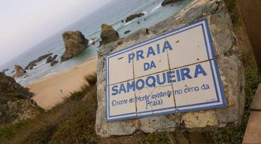 Praia da Samoqueira-Setúbal