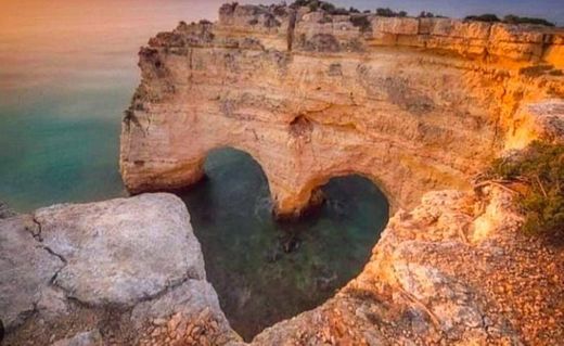 Praia da Marinha Algarve