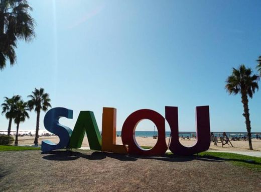 Playa Salou Espanha