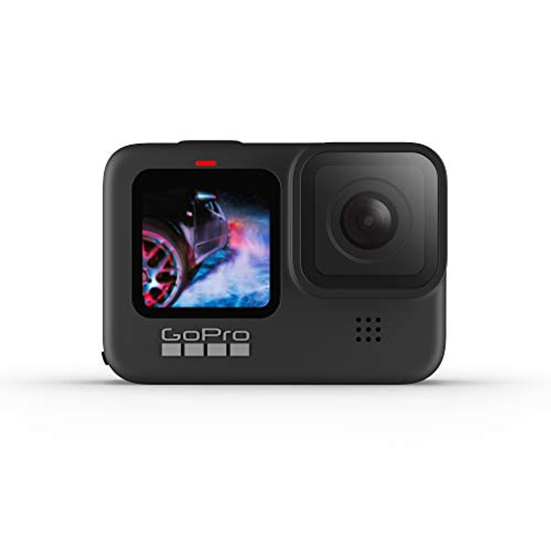 Product GoPro HERO9 Black - Cámara de acción Sumergible con Pantalla LCD Delantera