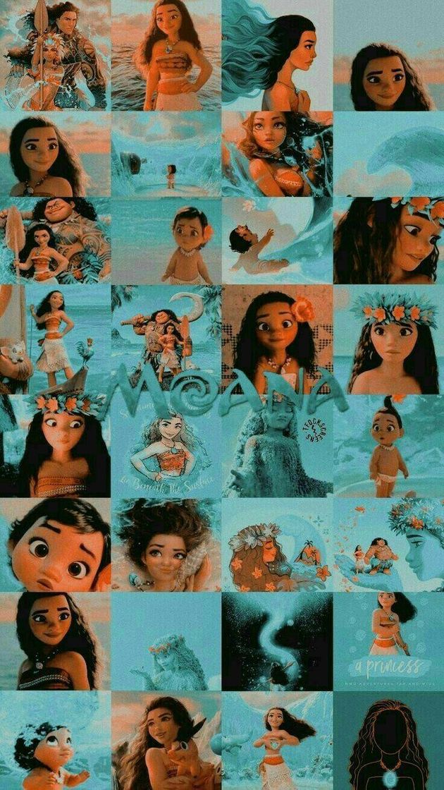 Fashion WALLPAPER DA MOANA 