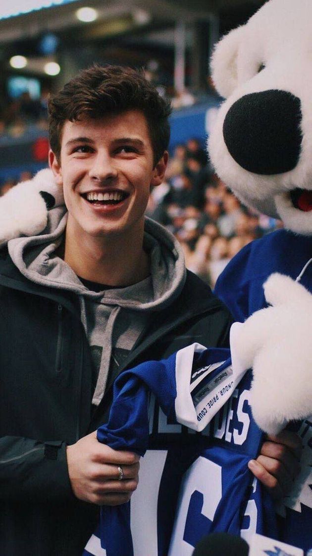 Fashion Shawn e ursinho