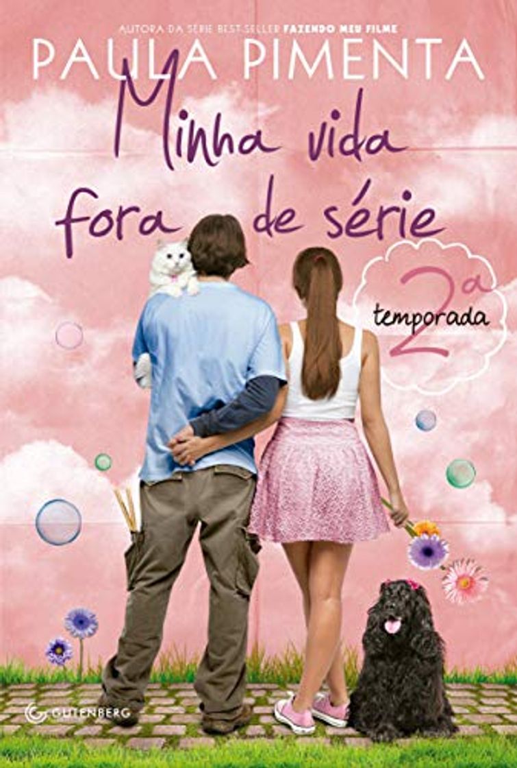 Book Minha Vida Fora de Série. 2ª Temporada