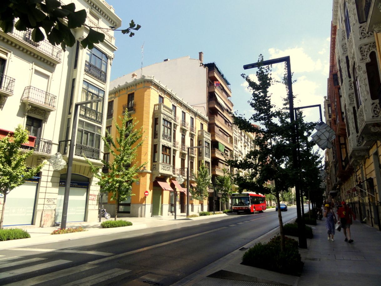 Lugar Calle Gran Vía de Colón