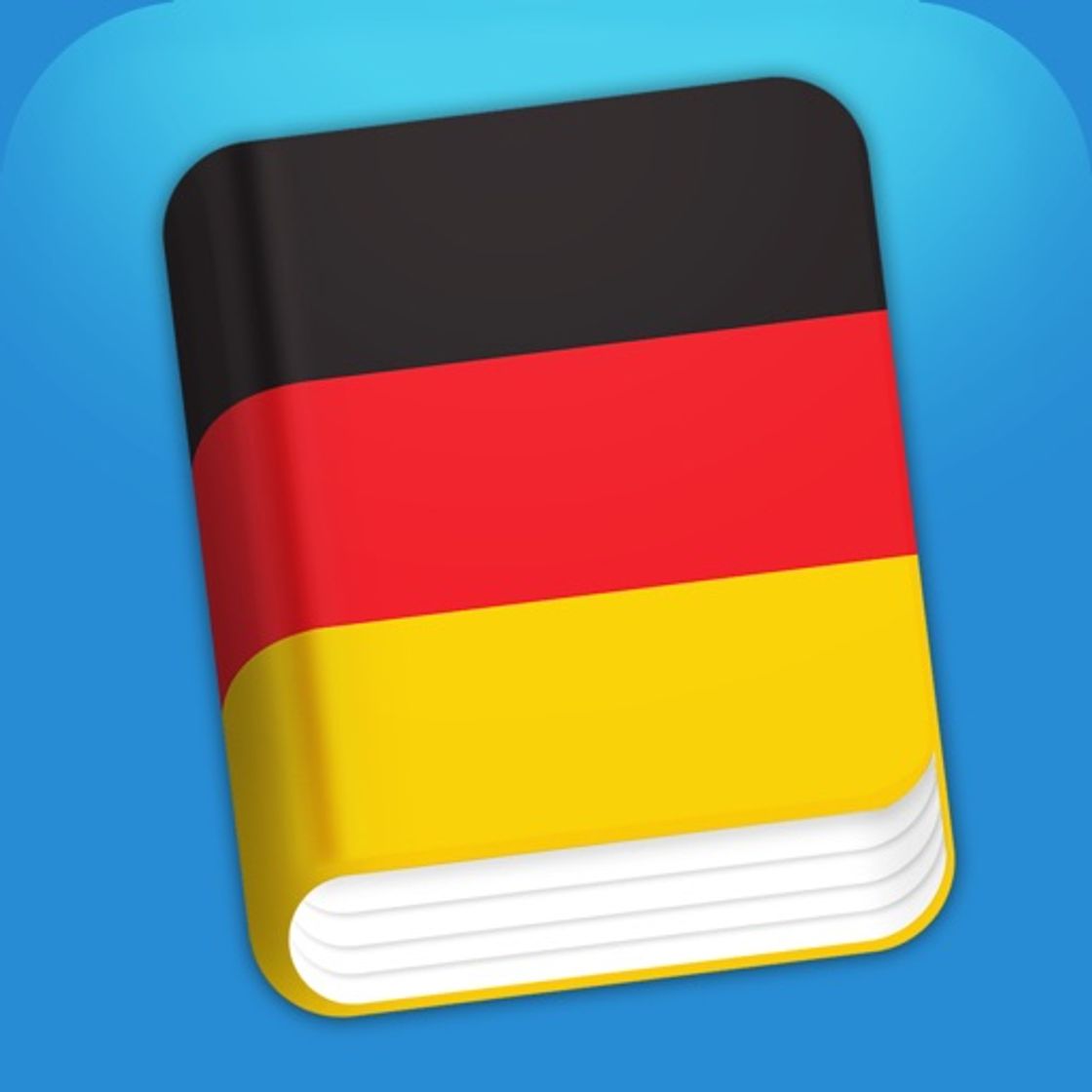 App Learn German - Phrasebook for Travel in Germany, Berlin, Munich, Frankfurt, Hamburg, Cologne, Dresden, Leipzig, Heidelberg. Weimar, Düsseldorf