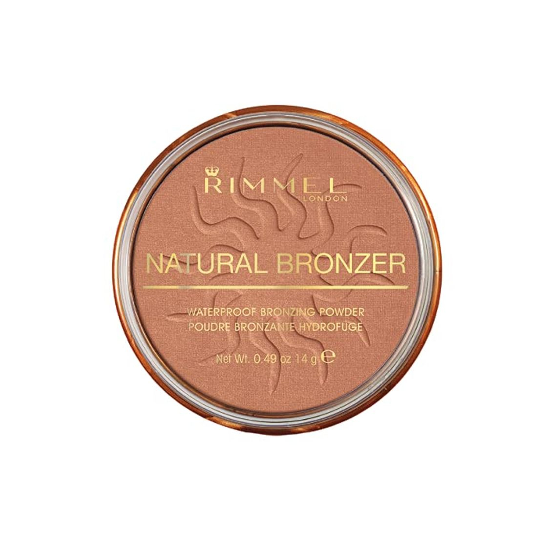 Belleza Rimmel London Natural Bronzer Polvos Tono 027 Sun Dance