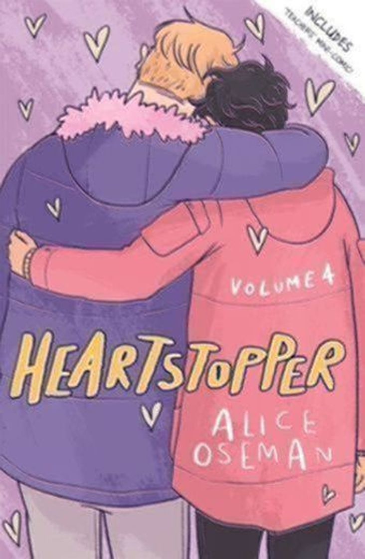 Libro Heartstopper Volume Four