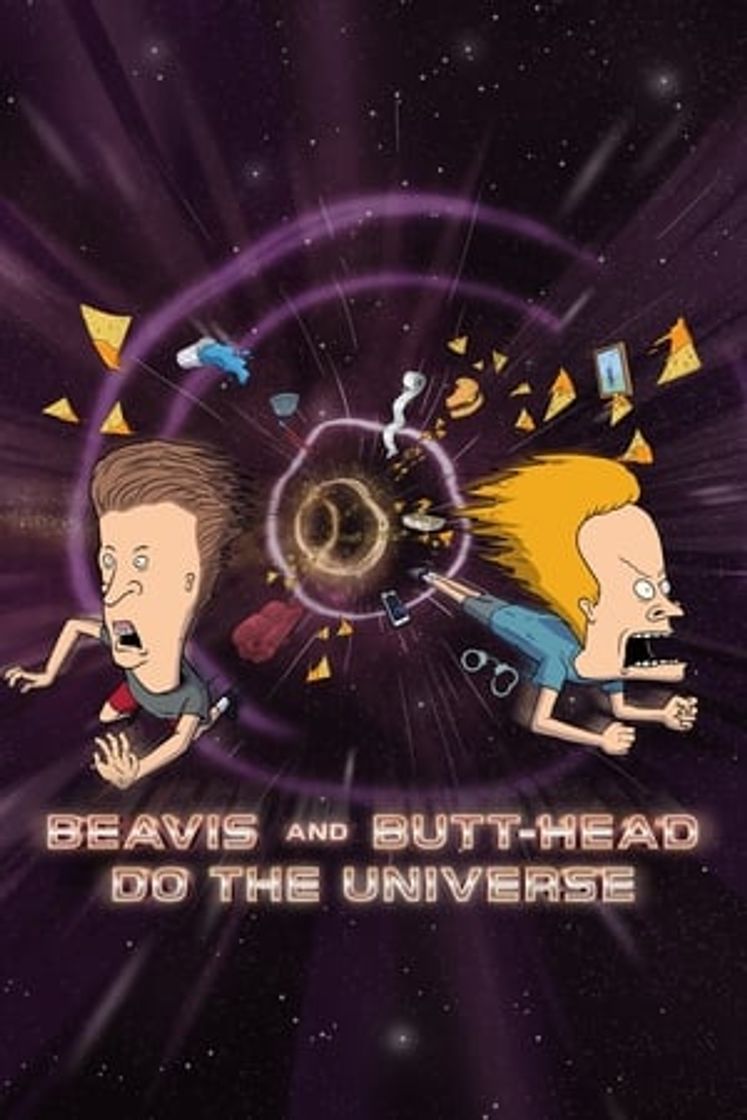 Película Beavis y Butt-Head: Recorren el Universo