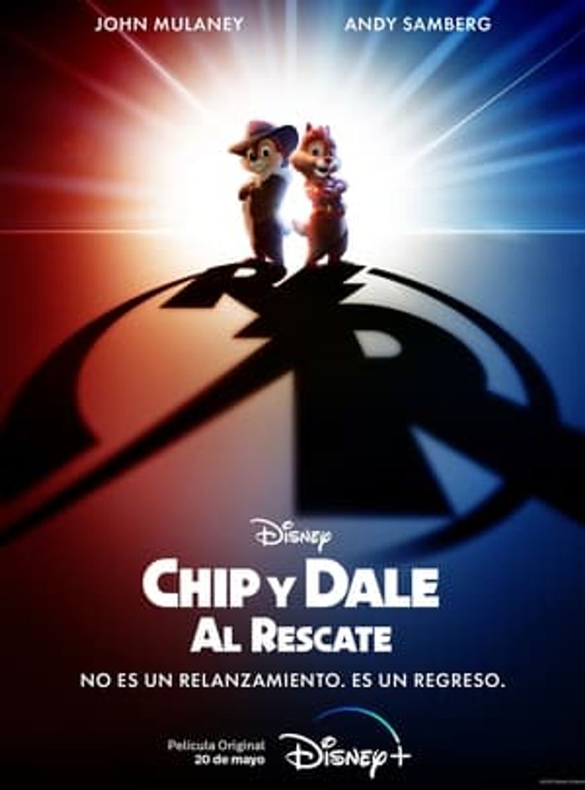 Movie Chip y Chop: Los guardianes rescatadores