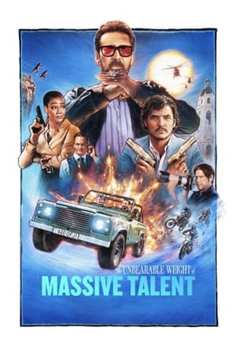Movie El insoportable peso de un talento descomunal