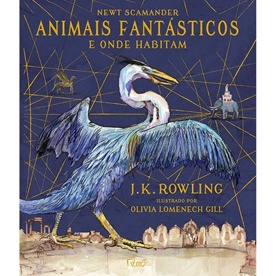 Book Animais Fantásticos e Onde Habitam