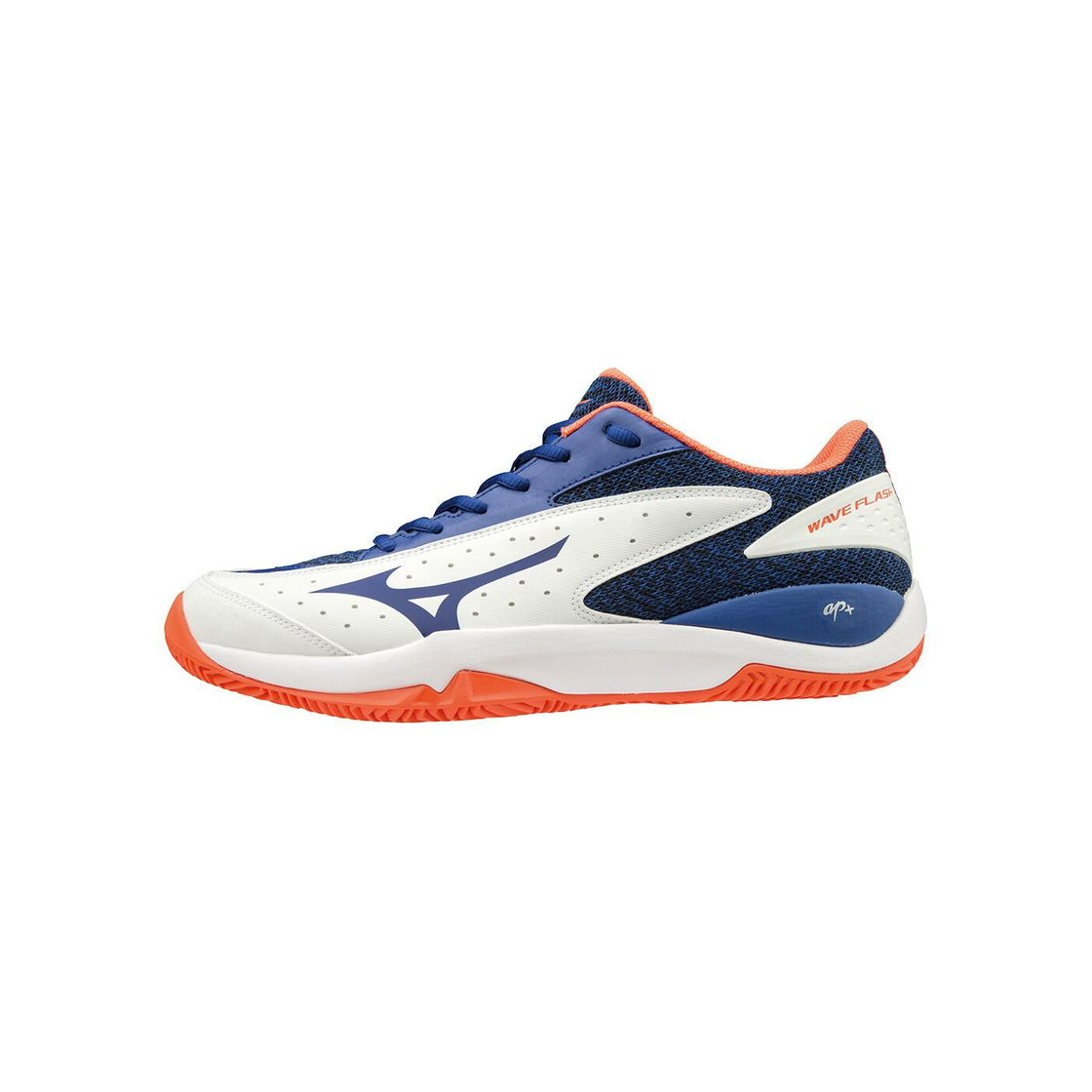 Fashion Mizuno Wave Flash CC, Zapatos de Tenis Unisex Adulto, Blanco