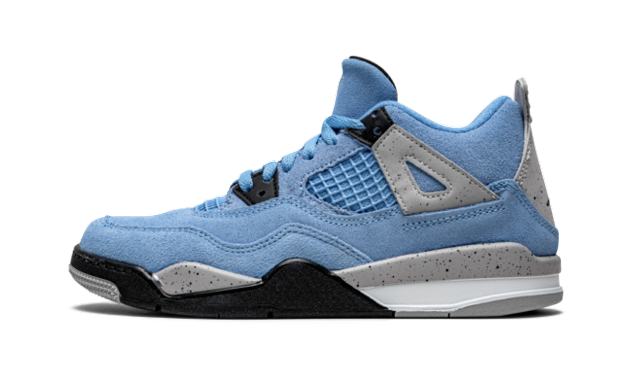 Product Jordan 4 Retro Bg, Zapatillas Altas Unisex Niños, Azul