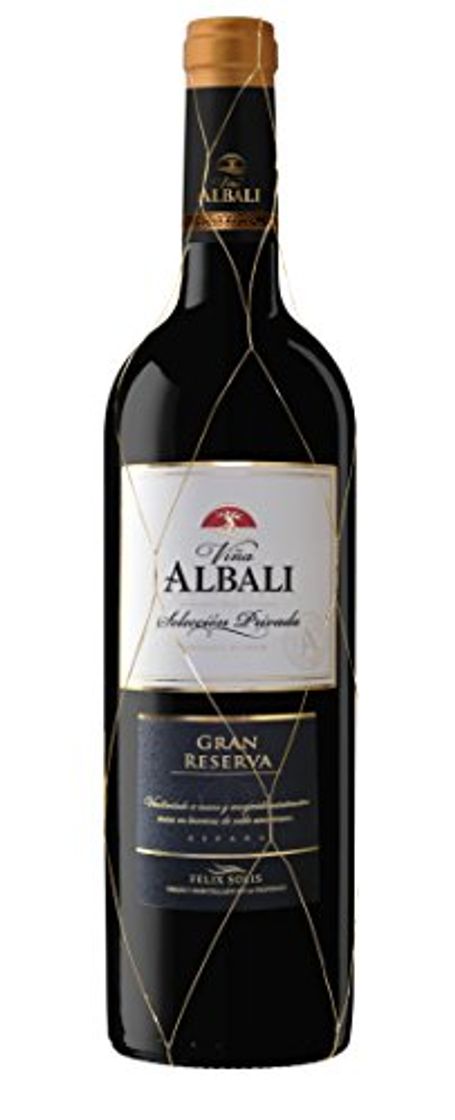 Product Viña Albali Crianza Tinto D.O. Valdepeñas Vino - Paquete de 6 x