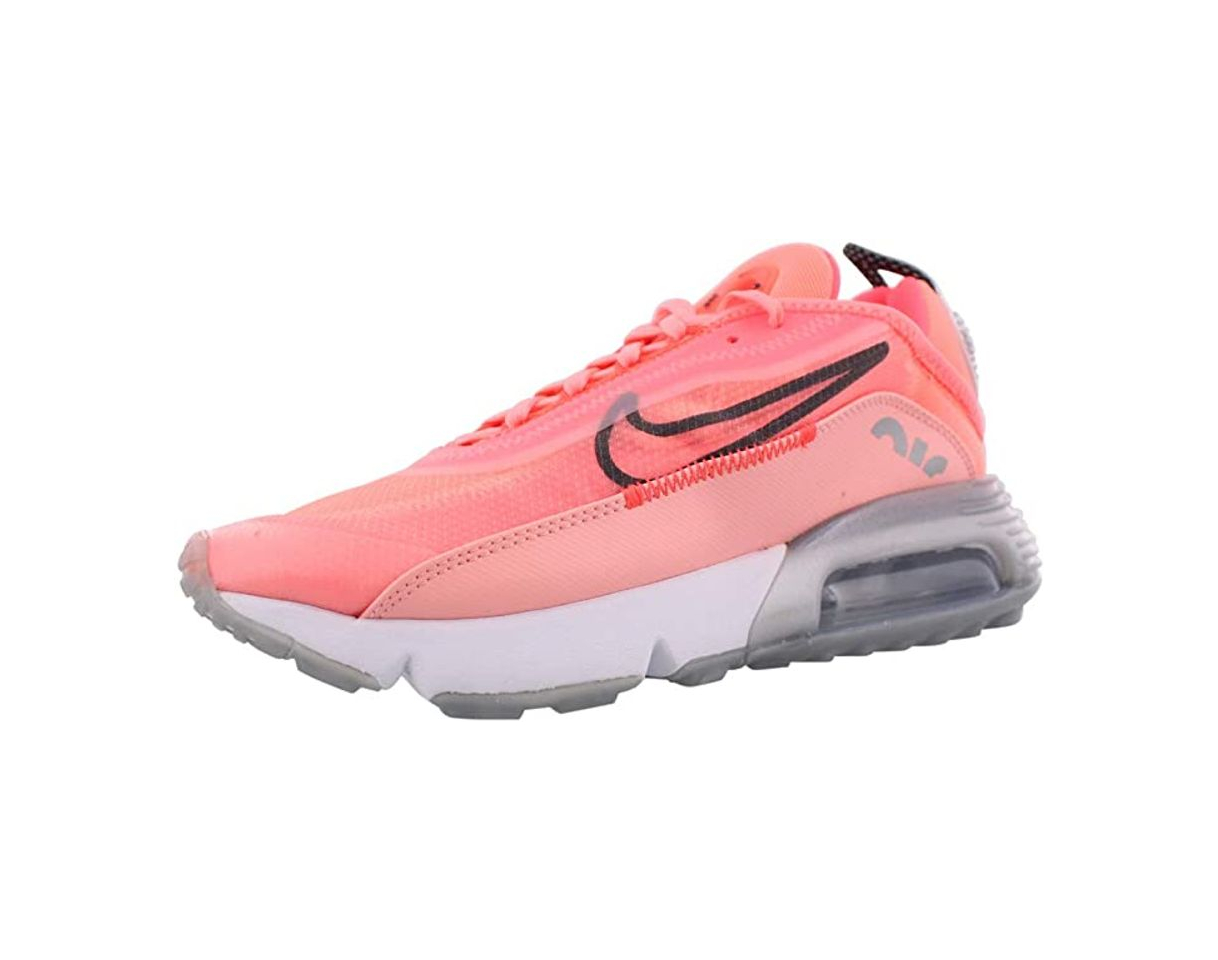 Social Nike Mujeres Air Max 2090 Corriendo Mujeres Casual Zapatos Ct7698-100, Blanco