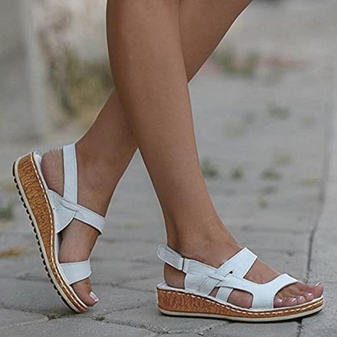 Fashion DZQQ Sandalias de Mujer Verano 2021 Zapatos Femeninos Mujer Peep