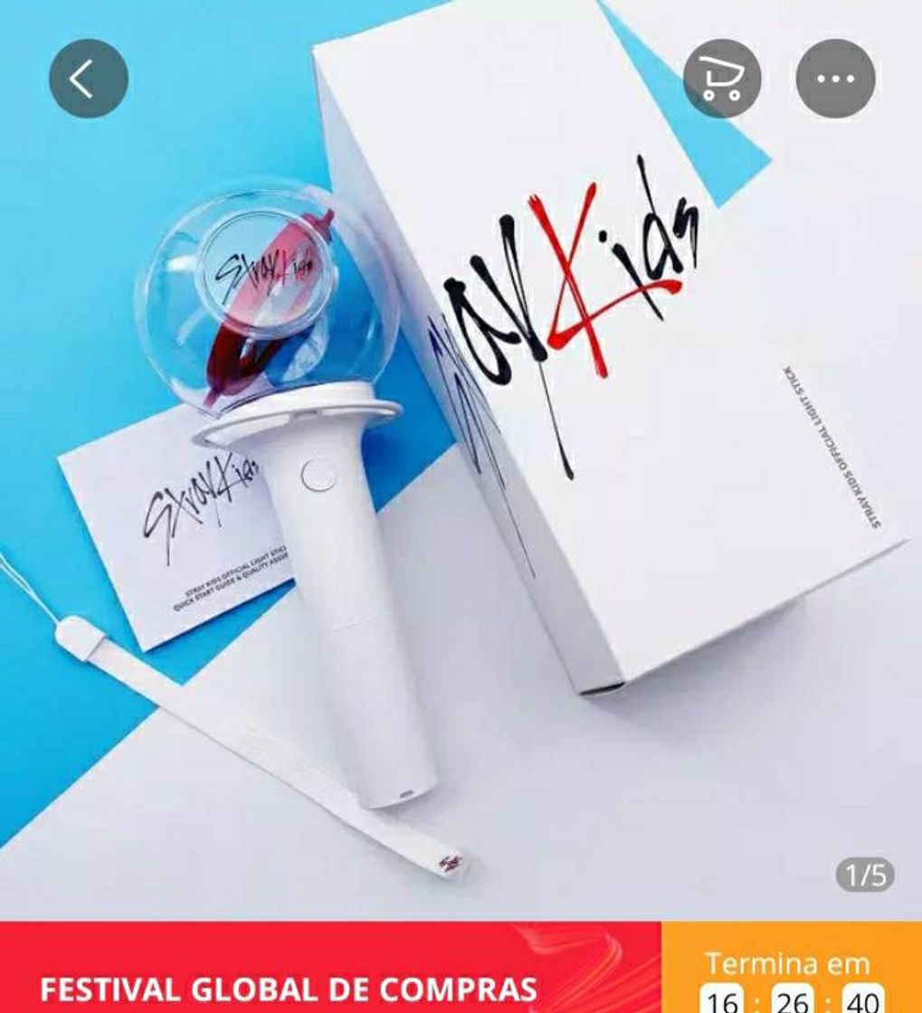 Moda Stray kids ligthstick (low price )