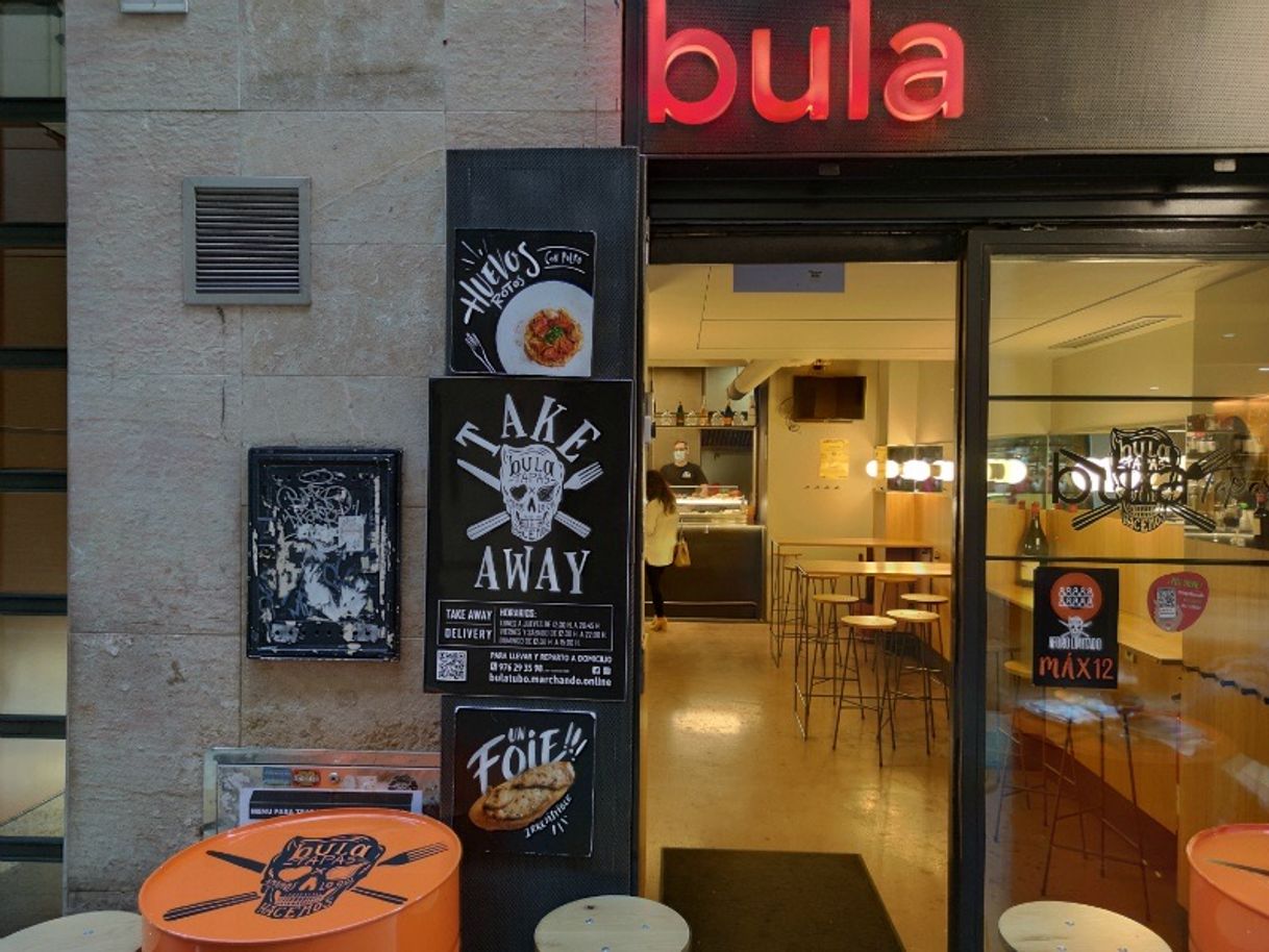 Restaurantes Bula del Tubo