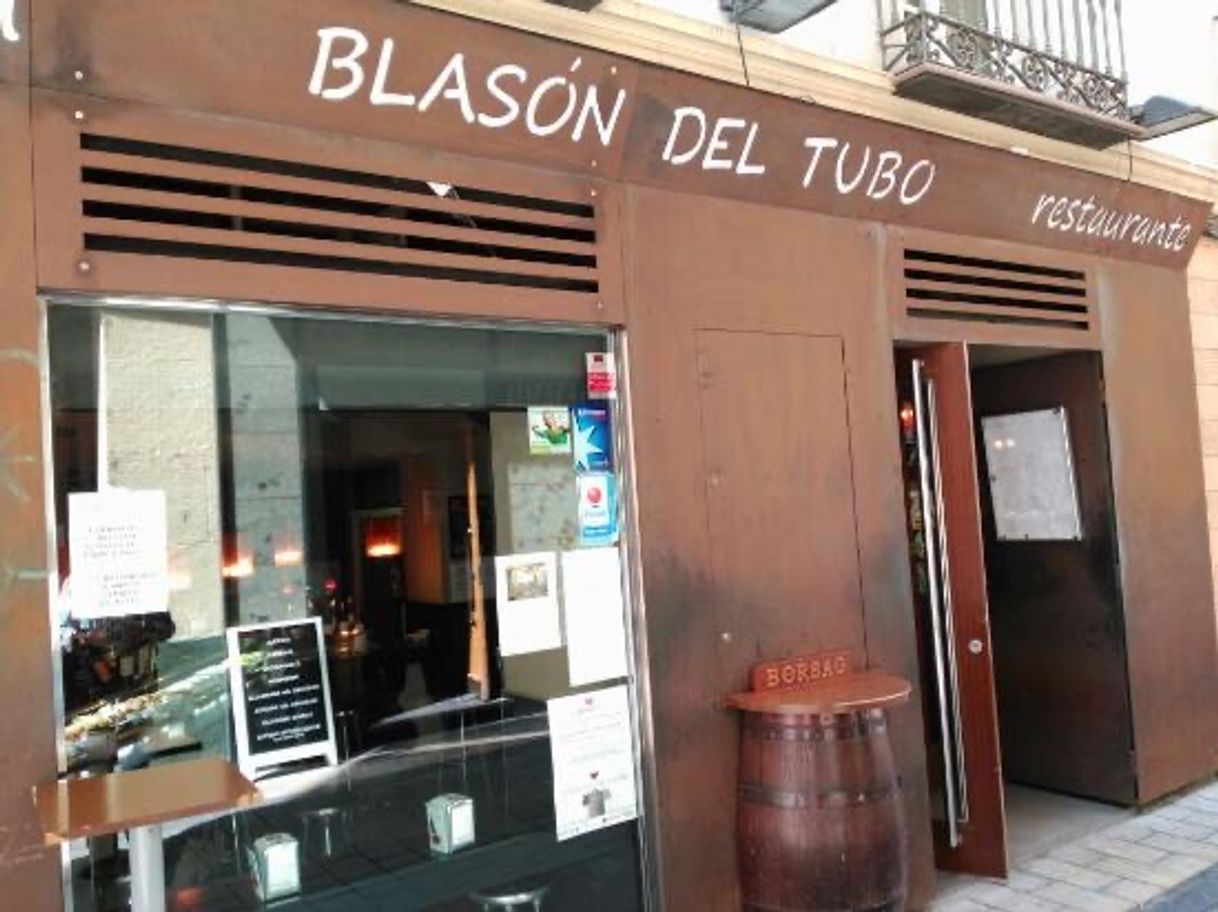 Restaurants Restaurante Blasón del Tubo