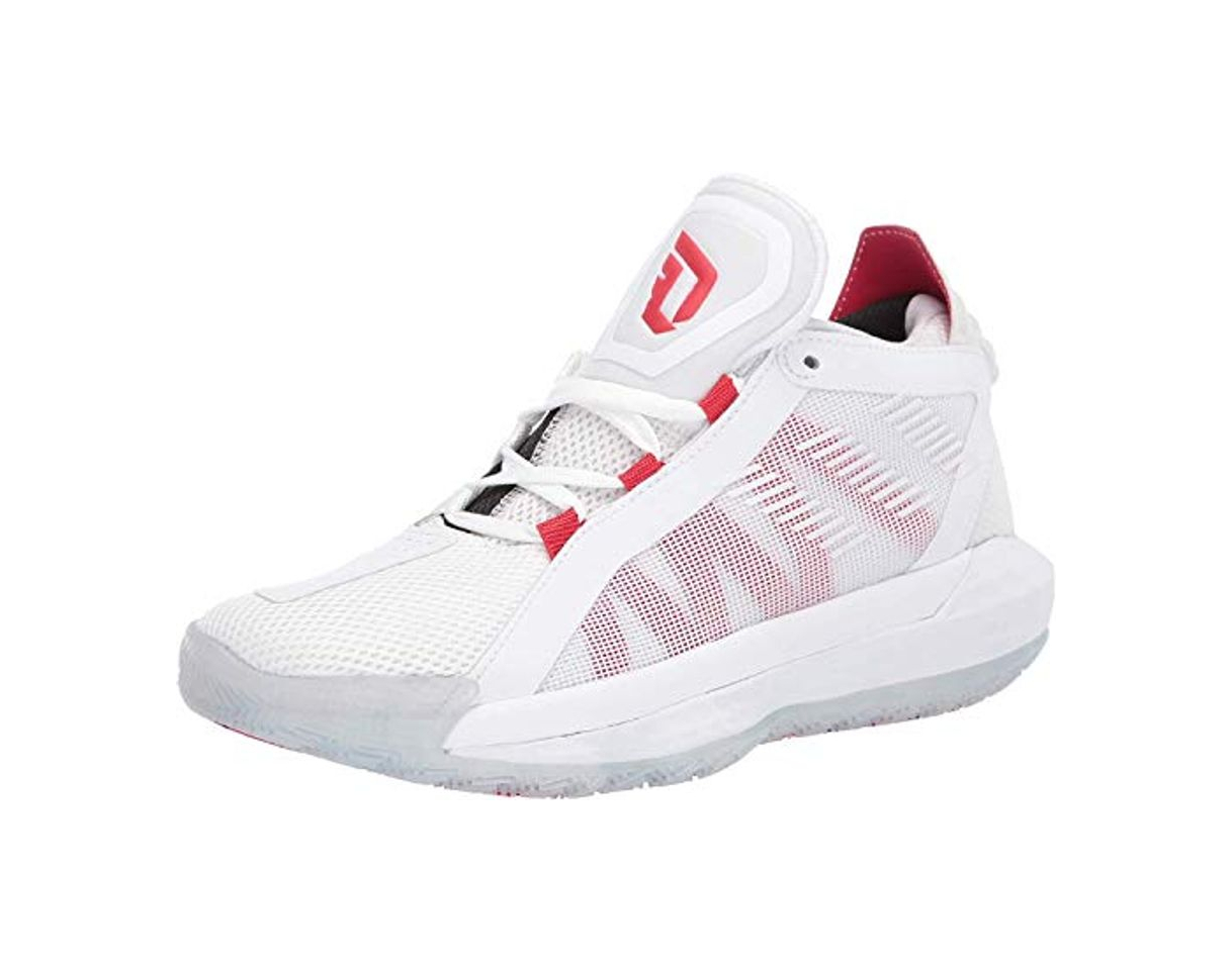 Fashion adidas Dame 6 J, Zapatillas, FTWR White