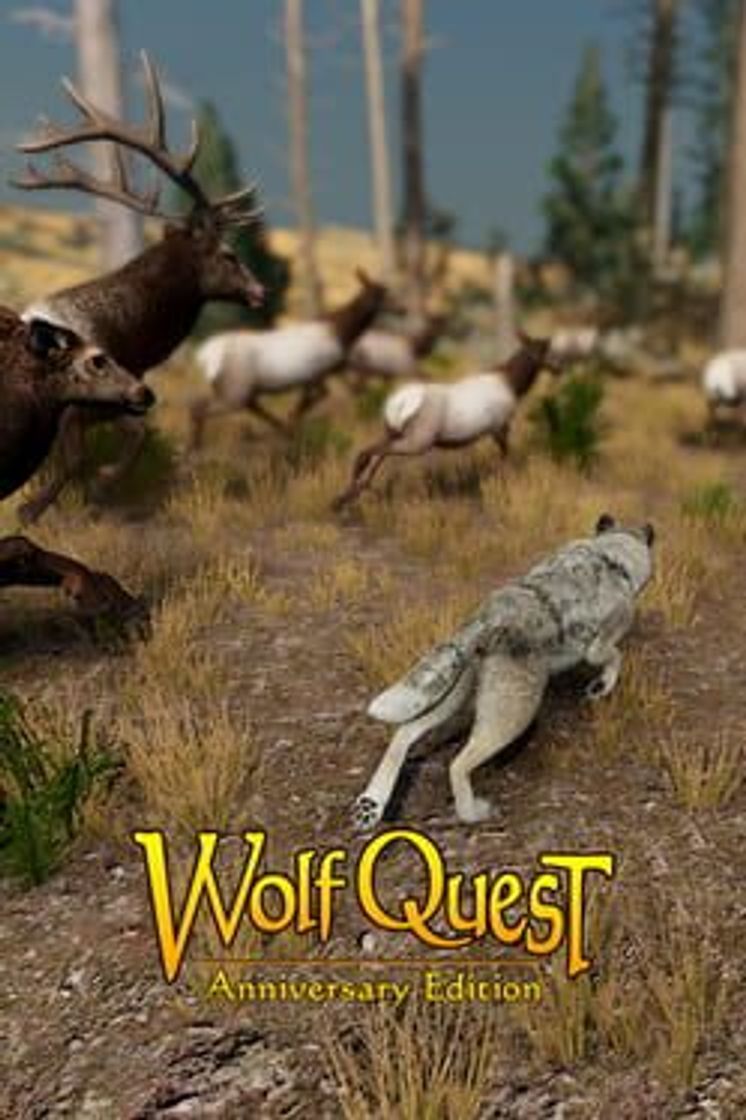 Videogames WolfQuest: Anniversary Edition