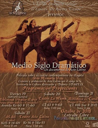 Medio siglo dramático - Acto Latino