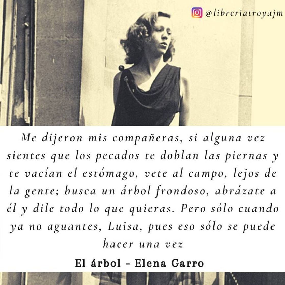 Book El árbol - Elena Garro