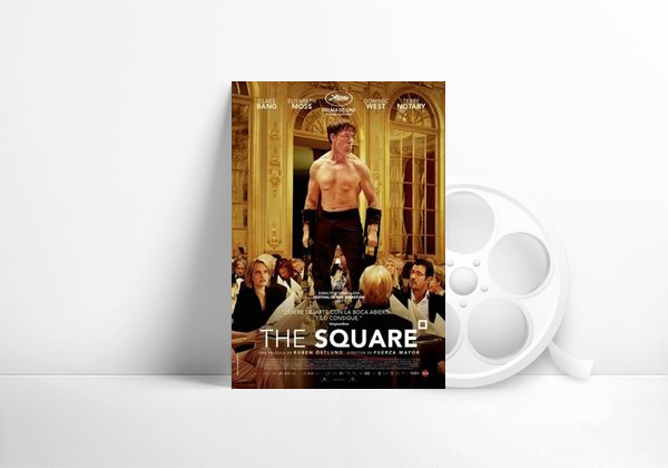 Filme The Square: A Arte da Discórdia