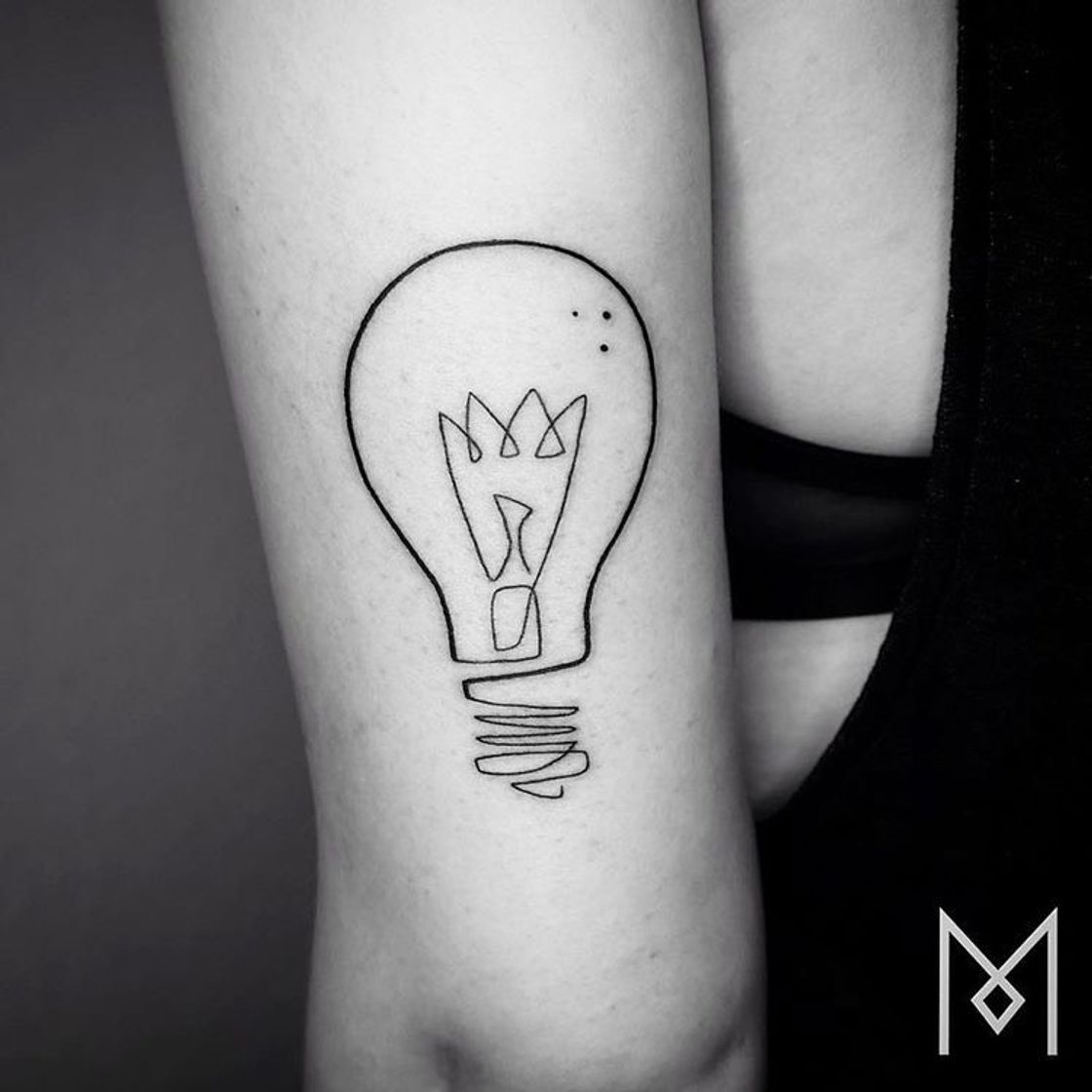 Moda Tattoo Lâmpada 💡 