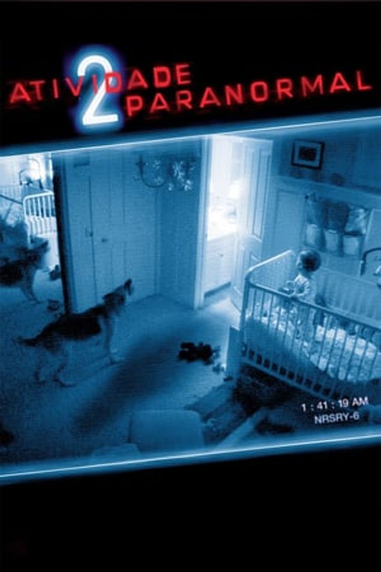 Película Paranormal Activity 2