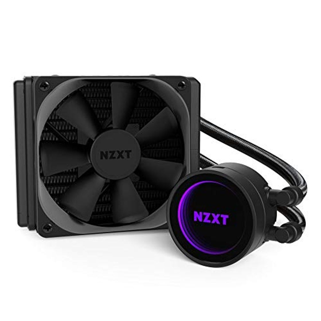 Electrónica NZXT Kraken M22 120 mm - Refrigerador líquido de CPU RGB -